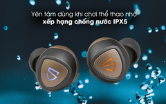 Tai Nghe Bluetooth Sounpeats Sonic Màu Xám