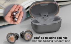 Tai Nghe Bluetooth Sounpeats Sonic Màu Xám