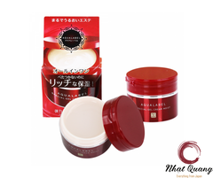 Kem Dưỡng Da Shiseido Aqualabel - Màu xanh- Mẫu mới(90g)