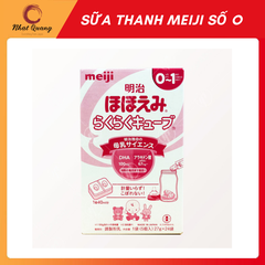 Sữa Thanh Meiji Số 0( Hộp Lẻ 30 thanh)