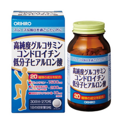 Viên Uống Bổ Xương Khớp Tổng Hợp Glucosamine Và Chondroitin Orihiro 270 Viên - Date 5/2022