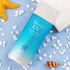 Kem Chống Nắng Biore Aqua Rich Watery Gel Spf50+/Pa++++ 90Ml