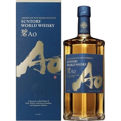 Rượu Suntory World Whiskey Ao(700ml)