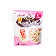 Mì Udon Wakodo tách muối cho bé từ 7 tháng tuổi 130g