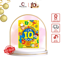 Kẹo IQ bổ sung DHA Unimat Riken vị cam cho bé 45 viên