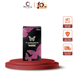 Bao cao su Jex Glamourous Butterfly Hot Type 12 cái/ hộp