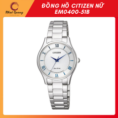 Đồng Hồ Citizen Em0400-51B Dành Cho Nữ Màu Trắng