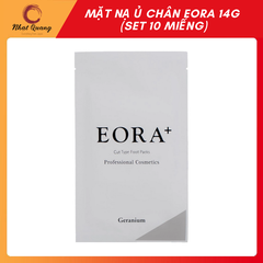 Mặt Nạ Ủ Chân Eora 14G (Set 10 Miếng)- Natural