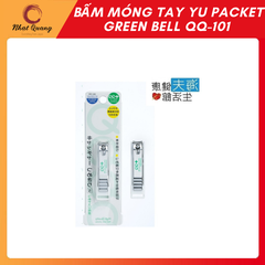 Bấm Móng Tay Yu Packet Green Bell Qq-101 Màu Trắng