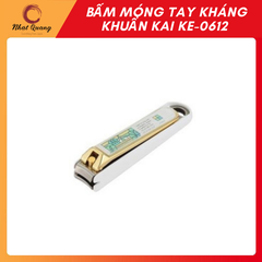 Bấm Móng Tay Kháng Khuẩn Kai Ke-0612 Màu Trắng Size M Nội Địa Nhật