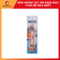 Bấm Móng Tay On-850N Màu Cam Nội Địa Nhật