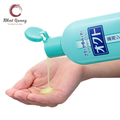 Dầu Gội Trị Gàu Kích Thích Mọc Tóc Lion Kaminomoto 200ml