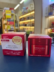 Kem Dưỡng Da Shiseido Aqualabel - Màu xanh- Mẫu mới(90g)