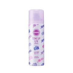 Xịt chống nắng Kose Suncut tone UV spray SPF 50+ PA ++++ 60G, Nội địa Nhật