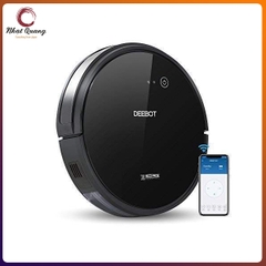 Robot Hút Bụi Ecovacs Deebot 601 Màu Đen