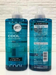 Sữa Tắm Cho Nam Pharmaact Cool Body Soap 600ml