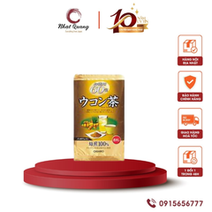 Trà Nghệ Ukon Tea Orihiro 60 gói