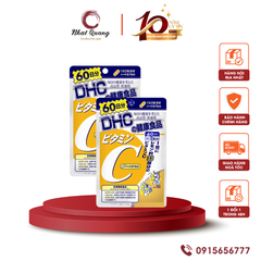 Sét 2 Viên Uống Dhc Vitamin C 60 Ngày 120 Viên