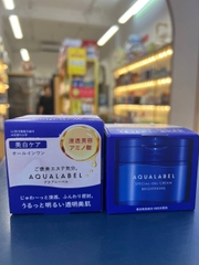 Kem Dưỡng Da Shiseido Aqualabel - Màu xanh- Mẫu mới(90g)
