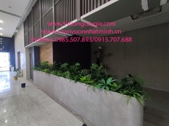 Decor không gian nhà mẫu tại dự án Starlake Tây Hồ Tây - Xuân Tảo - Bắc Từ Liêm - Hà Nội