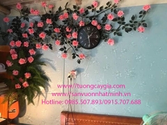 Một số mẫu dây hoa hồng leo tường tại Hà Nội do Nhật Minh decor