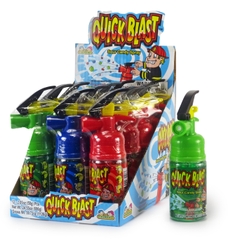 Kẹo xịt chua cứu hỏa Kidsmania Quick Blast 58gr