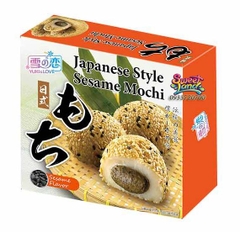Bánh Mochi Yuki & Love vị Mè hộp 140gr (4 bánh)