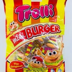 Kẹo dẻo Trolli Mini Burger gói 90gr (10 viên)