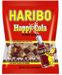 Kẹo dẻo Haribo Happy Cola gói 80gr