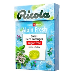 Kẹo thảo mộc Ricola vị Alpin Fresh 40gr