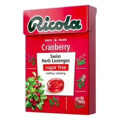 Kẹo thảo mộc Ricola Cranberry 40gr
