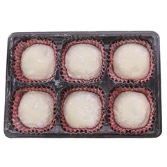 Bánh Mochi Yuki & Love vị Đậu đỏ hộp 140gr (4 bánh)