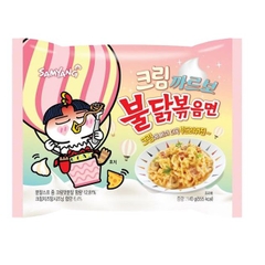 Mì cay Samyang vị Cream Carbonara gói 140gr