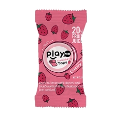 Kẹo dẻo cuộn Playmore Dâu 21g