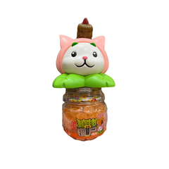 Kẹo dẻo cam & đồ chơi xe thú 85g