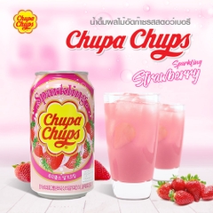 Nước ngọt soda Sparkling Chupa Chups lon 345ml