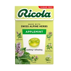 Kẹo thảo mộc Ricola Apple Mint 40g
