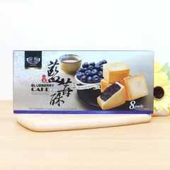 Bánh Royal Family Blueberry Cake vị Việt quất hộp 184gr (8 bánh)