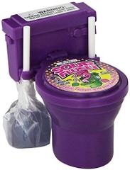 Kẹo mút bồn cầu Kidsmania Sour Flush 39gr