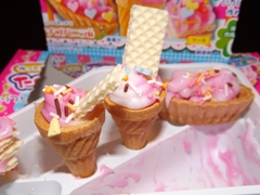 Popin Cookin làm kem Icecream