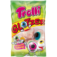 Kẹo dẻo Trolli Pop Eye hình Con mắt gói 75gr (4 viên)