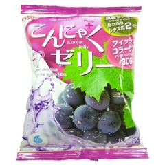 Thạch trái cây Konjac Jelly Aguri vị Nho gói 115gr