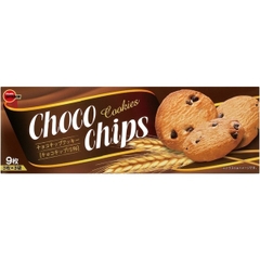 Bánh quy Bourbon Choco chips Cookies hộp 90gr