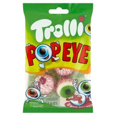 Kẹo dẻo Trolli Pop Eye hình Con mắt gói 75gr (4 viên)