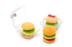 Kẹo dẻo Trolli Mini Burger gói 90gr (10 viên)