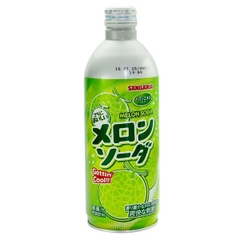 Nước Soda Sangaria vị Dưa lưới 500gr