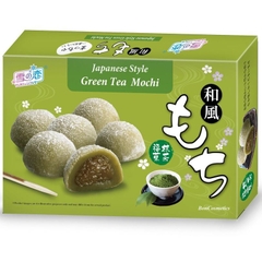 Bánh Mochi Yuki & Love vị Trà xanh hộp 210gr (6 bánh)