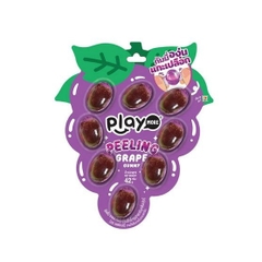 Kẹo dẻo quả Nho bóc vỏ Playmore 42g