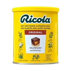 Kẹo thảo mộc Ricola Original hộp thiếc 250g
