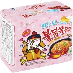 Mì cay Samyang Sốt kem Carbonara 140g